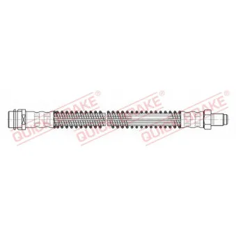 Flexible de frein QUICK BRAKE 32.511