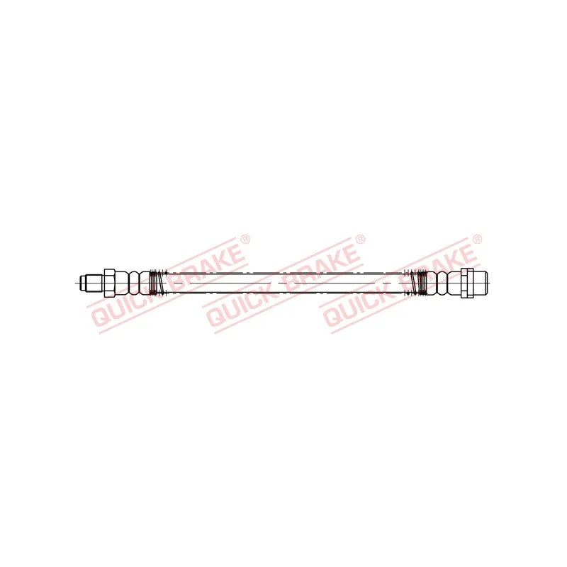 Flexible de frein QUICK BRAKE 32.512