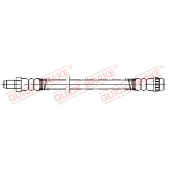 Flexible de frein QUICK BRAKE 32.513