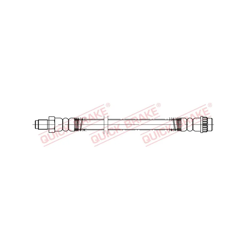 Flexible de frein QUICK BRAKE 32.513