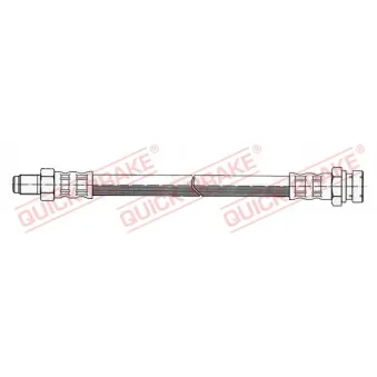 Flexible de frein QUICK BRAKE 32.514