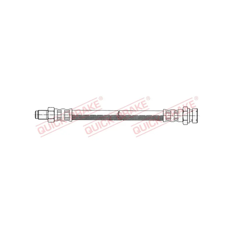 Flexible de frein QUICK BRAKE 32.514