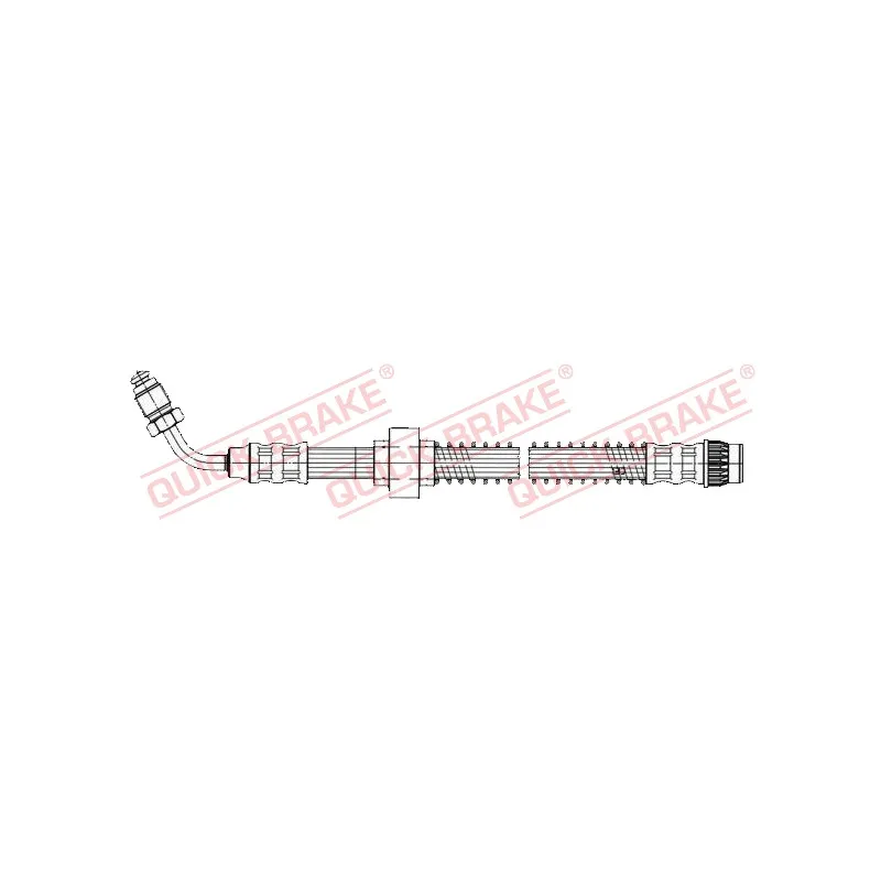 Flexible de frein QUICK BRAKE 32.515