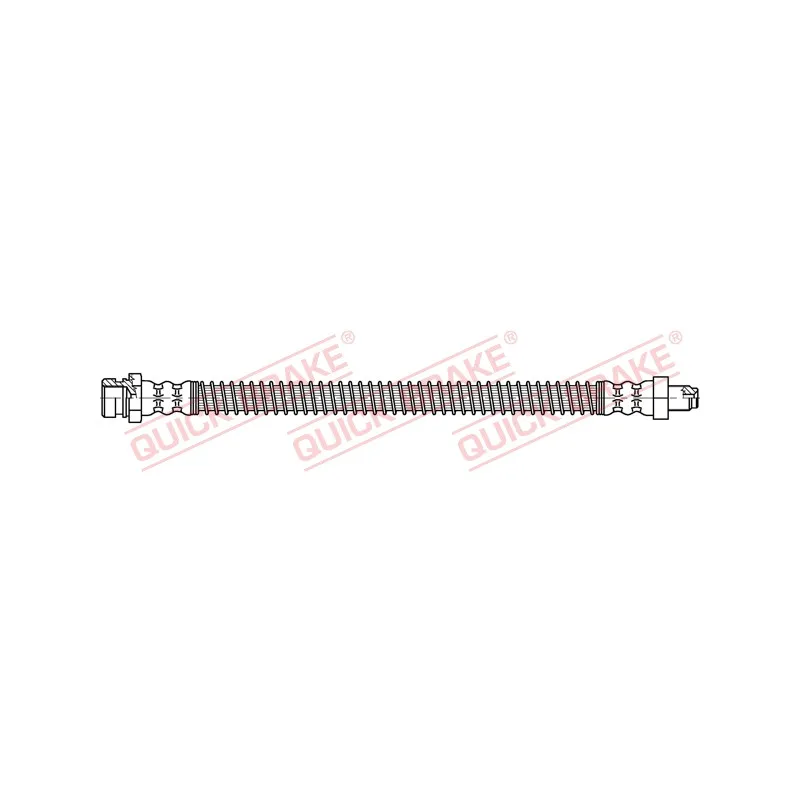 Flexible de frein QUICK BRAKE 32.516