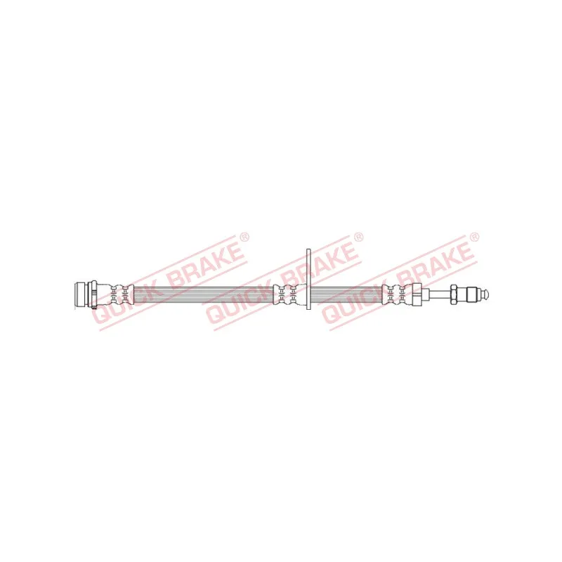 Flexible de frein QUICK BRAKE 32.700