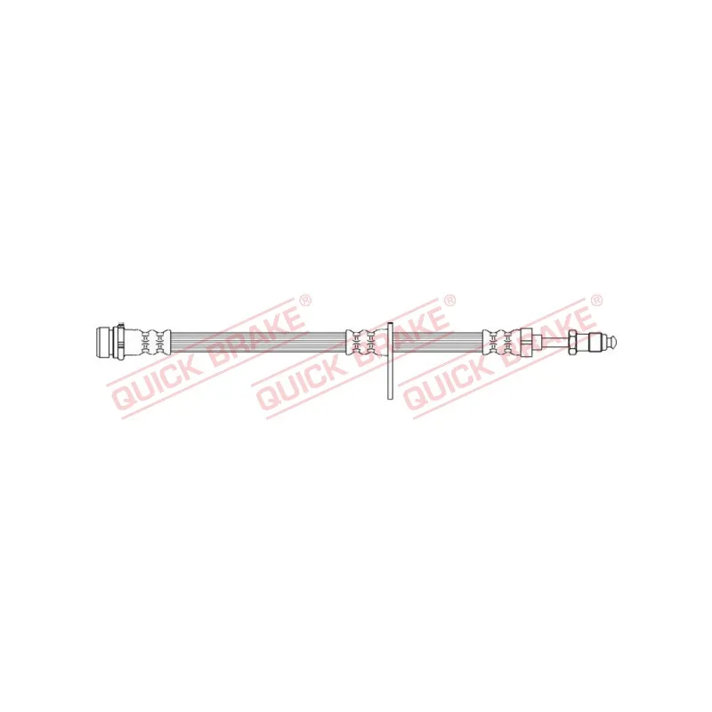 Flexible de frein QUICK BRAKE 32.701