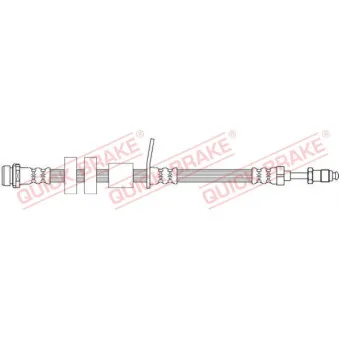 Flexible de frein QUICK BRAKE 32.702