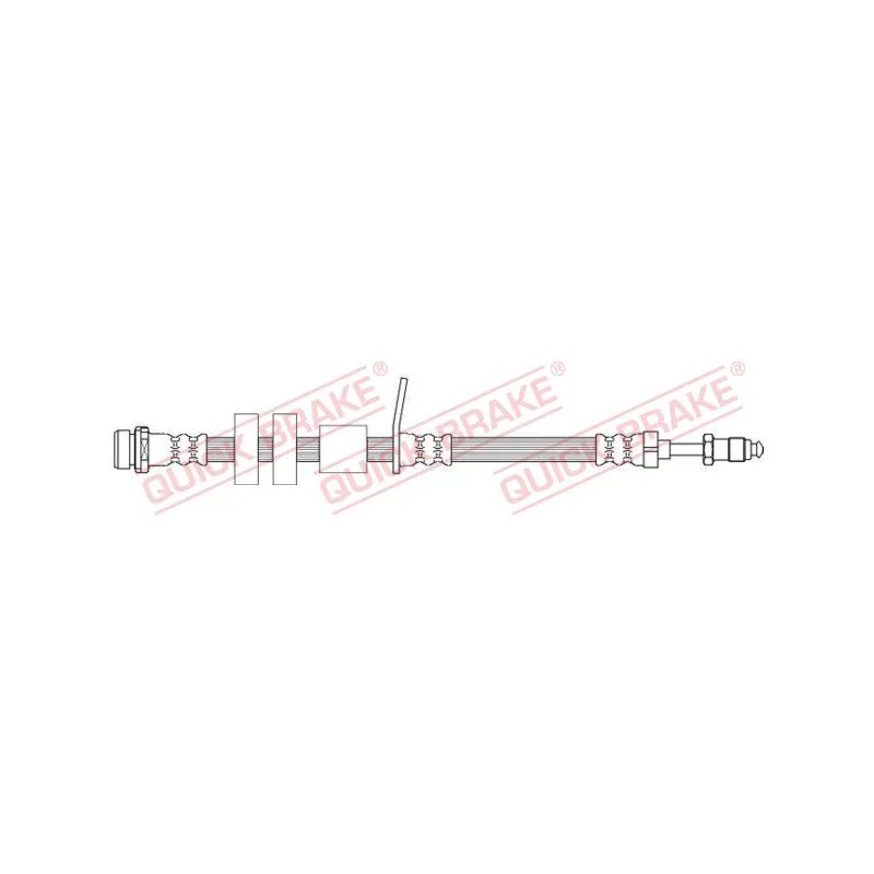 Flexible de frein QUICK BRAKE 32.702