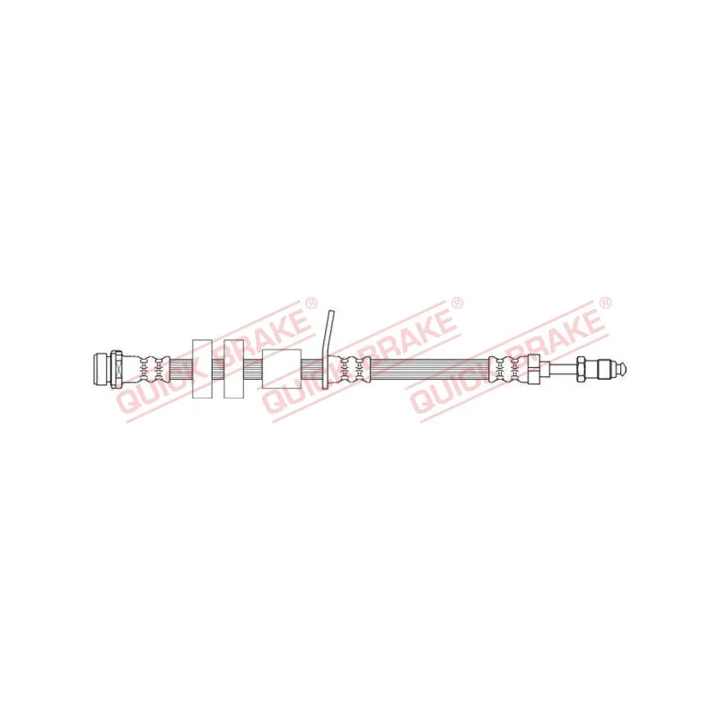 Flexible de frein QUICK BRAKE 32.703