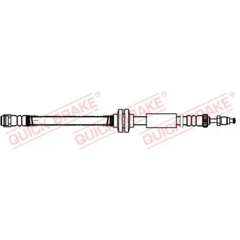 Flexible de frein QUICK BRAKE 32.704