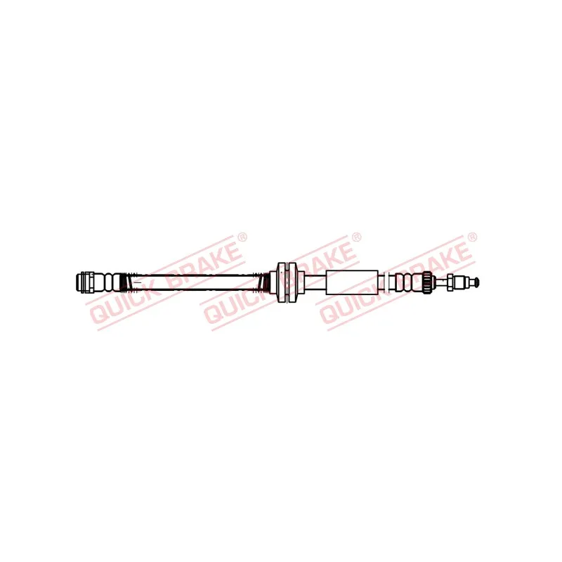 Flexible de frein QUICK BRAKE 32.704