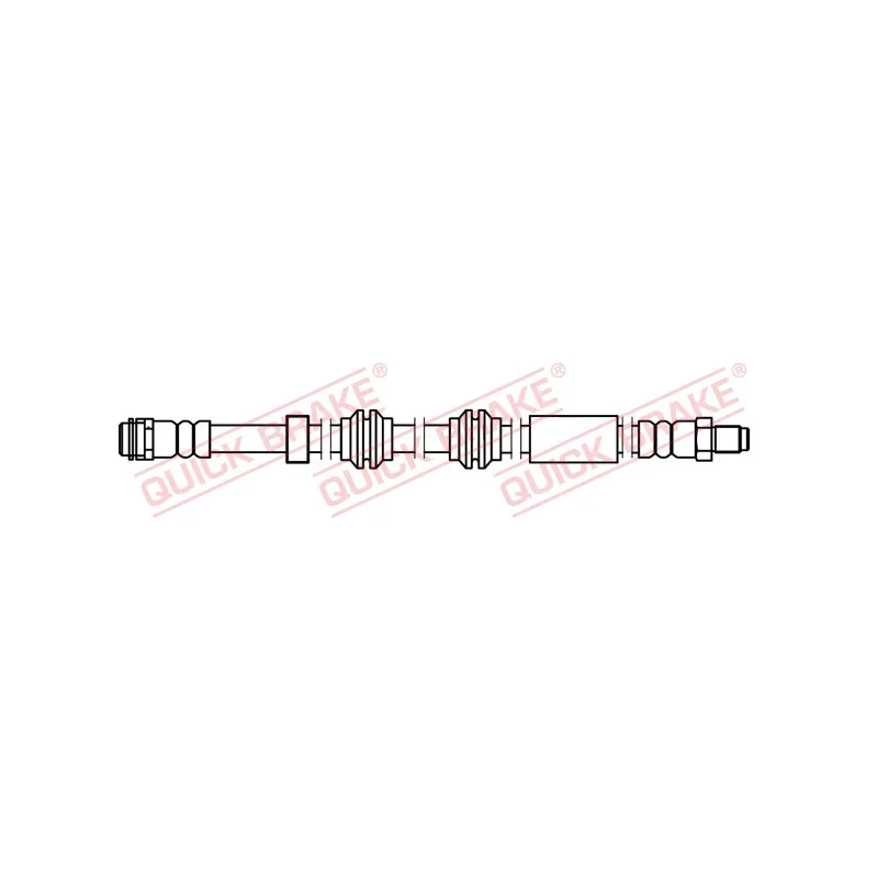 Flexible de frein QUICK BRAKE 32.705