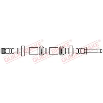 Flexible de frein QUICK BRAKE 32.706