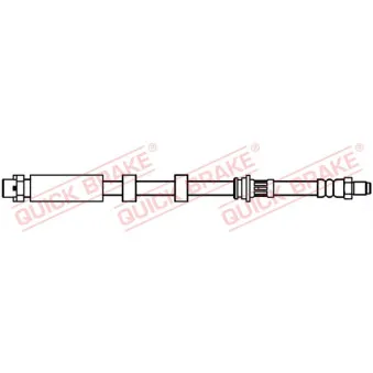 Flexible de frein QUICK BRAKE 32.708