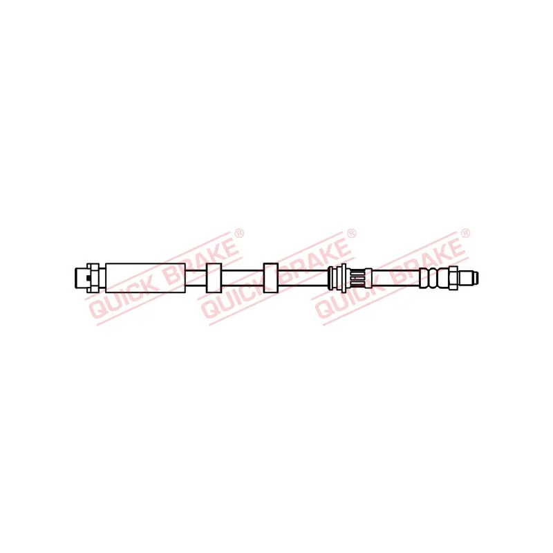 Flexible de frein QUICK BRAKE 32.708
