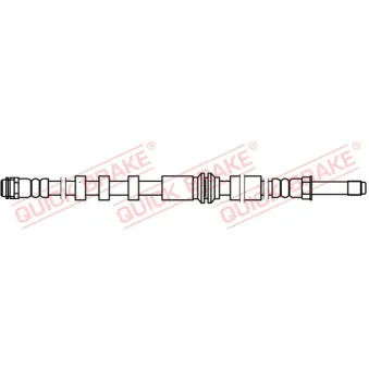 Flexible de frein QUICK BRAKE 32.709
