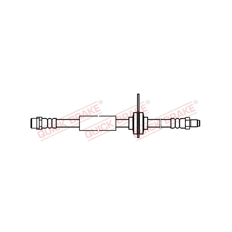 Flexible de frein QUICK BRAKE 32.710