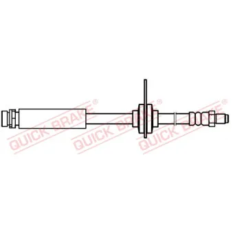 Flexible de frein QUICK BRAKE