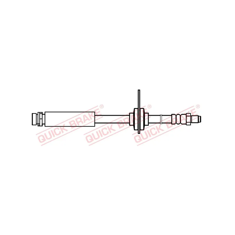 Flexible de frein QUICK BRAKE 32.711