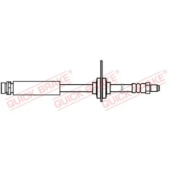 Flexible de frein QUICK BRAKE 32.712