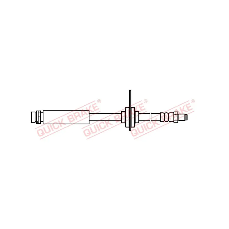 Flexible de frein QUICK BRAKE 32.712