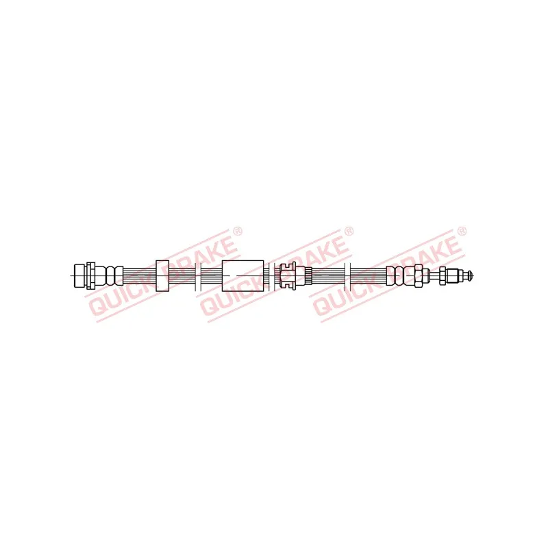 Flexible de frein QUICK BRAKE 32.800