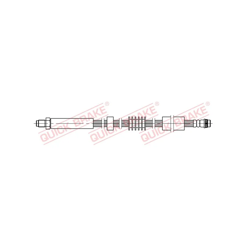 Flexible de frein QUICK BRAKE 32.801