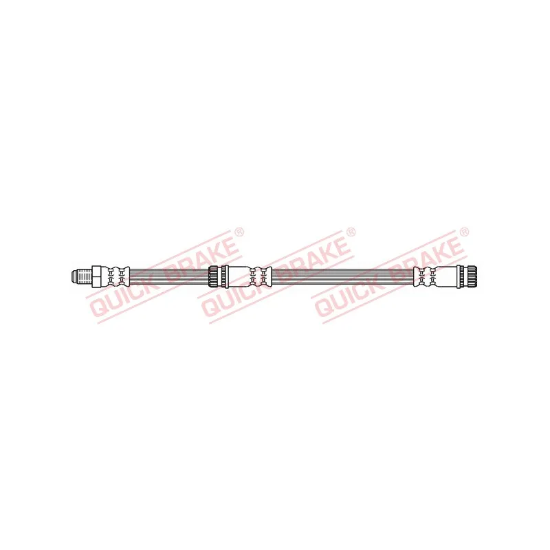 Flexible de frein QUICK BRAKE 32.804