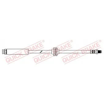 Flexible de frein QUICK BRAKE 32.805