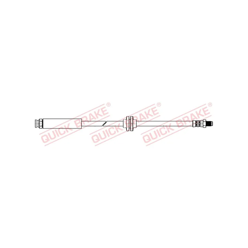 Flexible de frein QUICK BRAKE 32.805