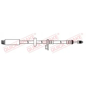 Flexible de frein QUICK BRAKE 32.806
