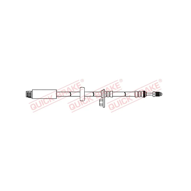 Flexible de frein QUICK BRAKE 32.806