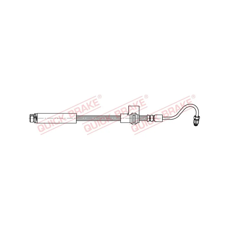Flexible de frein QUICK BRAKE 32.807