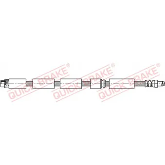 Flexible de frein QUICK BRAKE 32.810