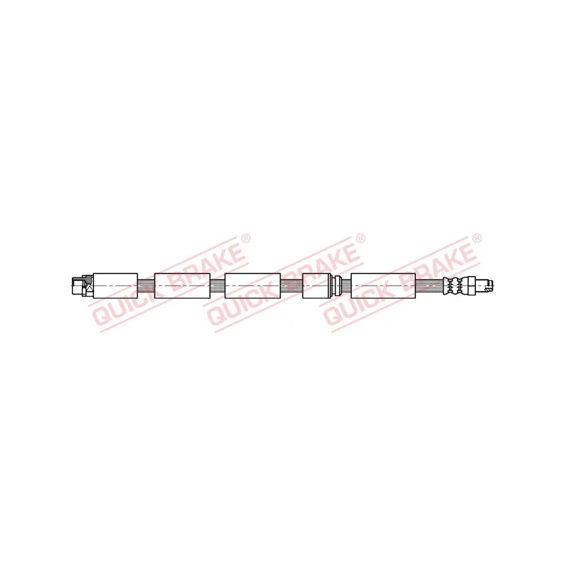 Flexible de frein QUICK BRAKE 32.810