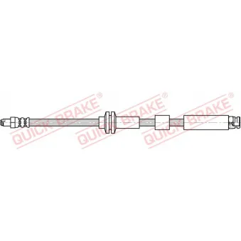 Flexible de frein QUICK BRAKE 32.811