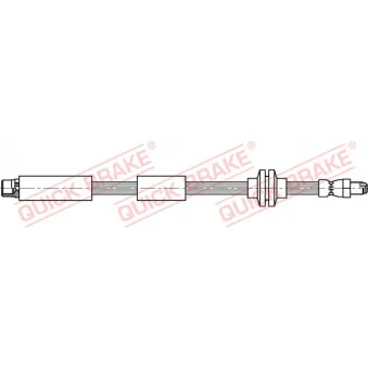 Flexible de frein QUICK BRAKE 32.812