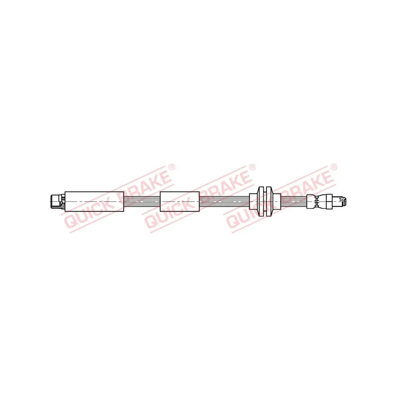 Flexible de frein QUICK BRAKE 32.812
