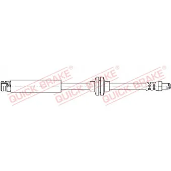 Flexible de frein QUICK BRAKE