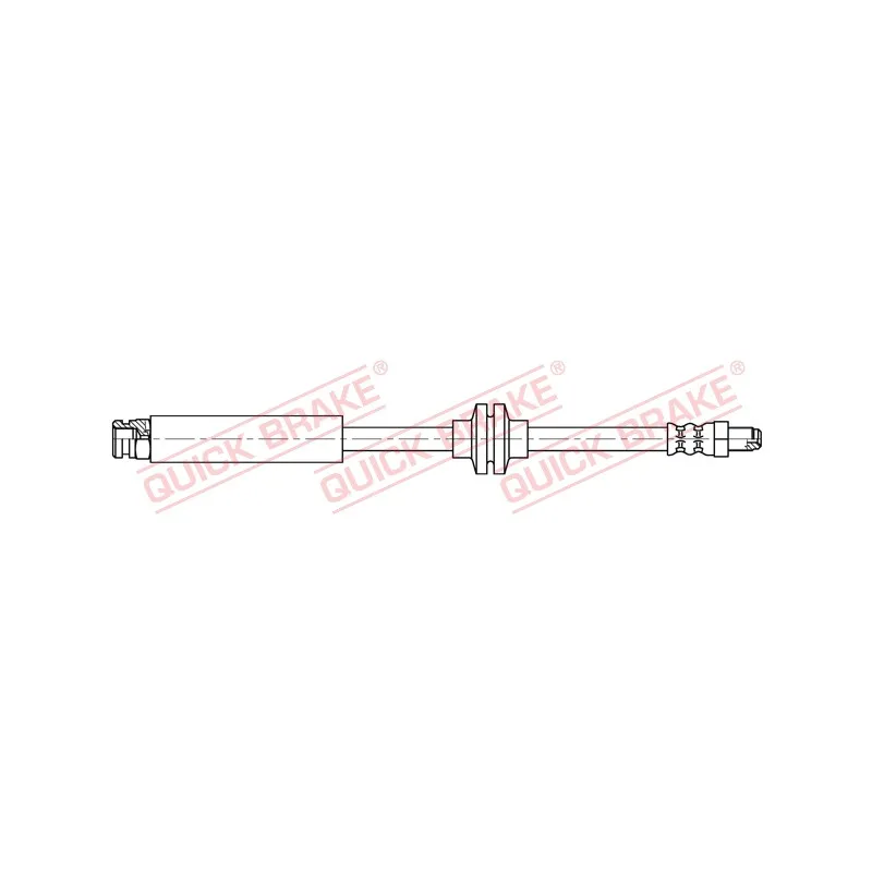 Flexible de frein QUICK BRAKE 32.813