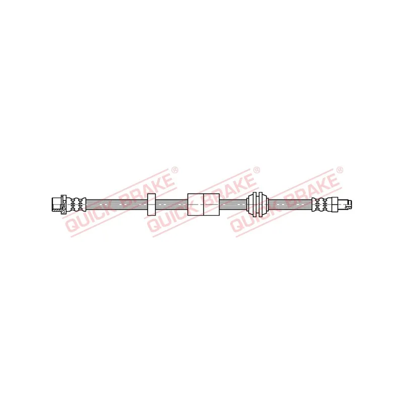 Flexible de frein QUICK BRAKE 32.814