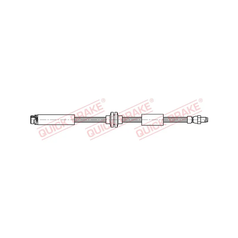 Flexible de frein QUICK BRAKE 32.815