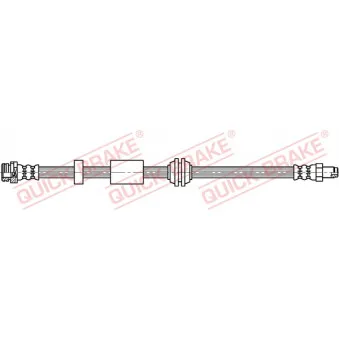Flexible de frein QUICK BRAKE 32.816