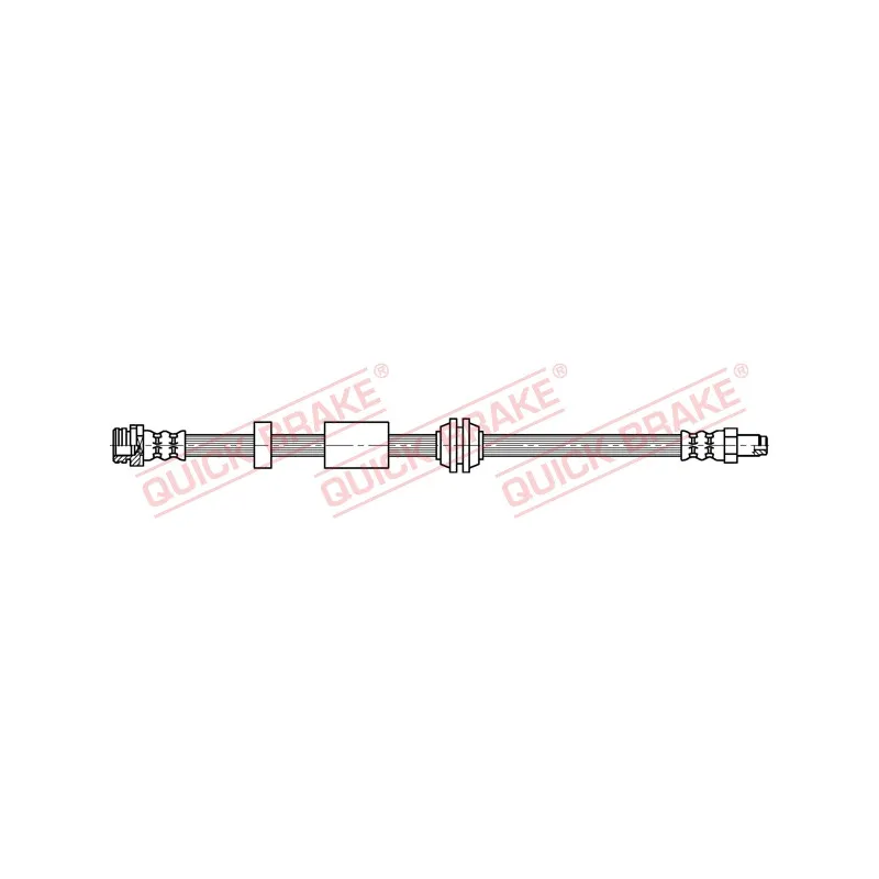 Flexible de frein QUICK BRAKE 32.816