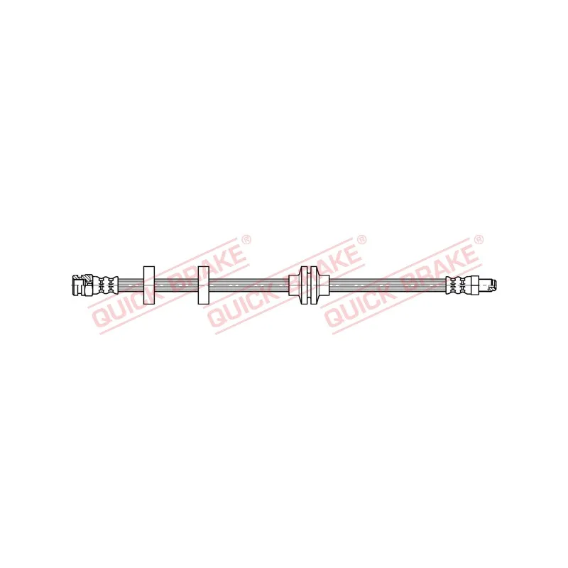 Flexible de frein QUICK BRAKE 32.819