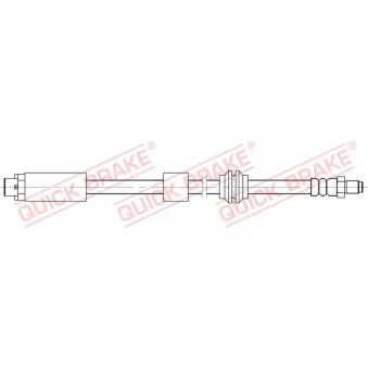 Flexible de frein QUICK BRAKE