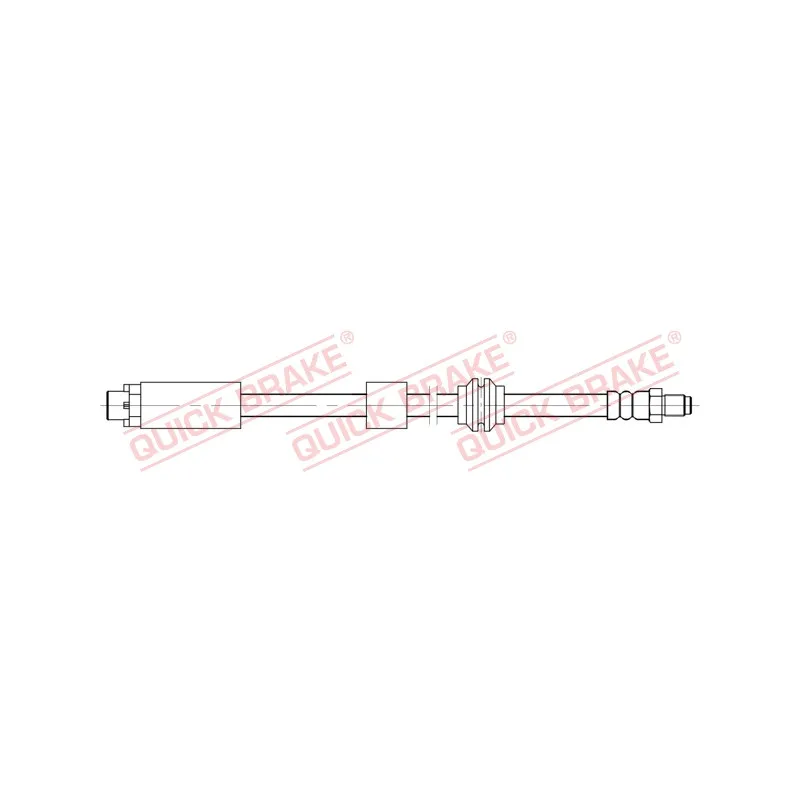 Flexible de frein QUICK BRAKE 32.821