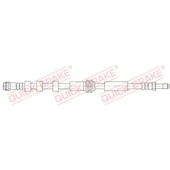 Flexible de frein QUICK BRAKE 32.822
