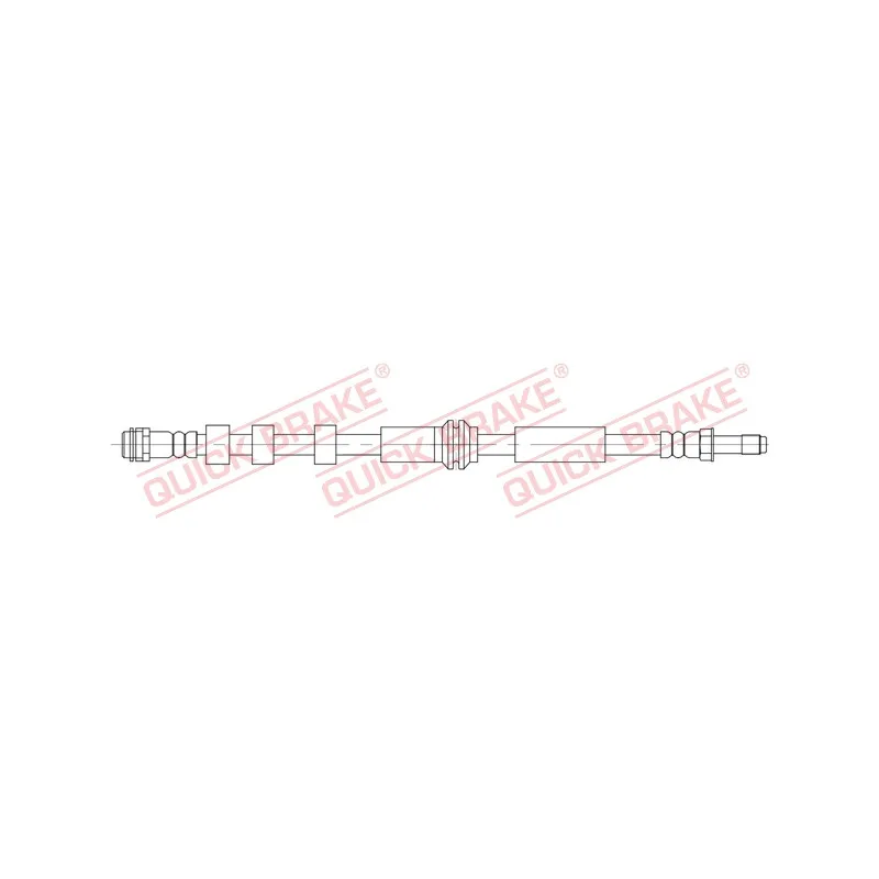 Flexible de frein QUICK BRAKE 32.822