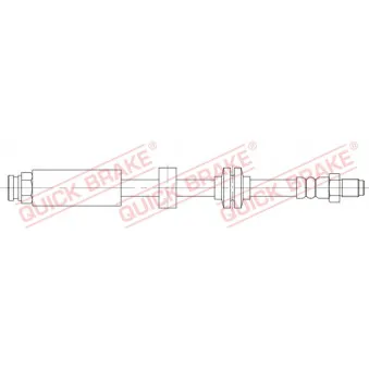 Flexible de frein QUICK BRAKE 32.823